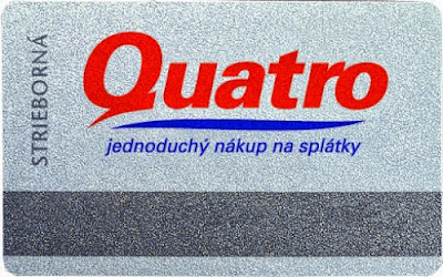 Strieborná karta Quatro