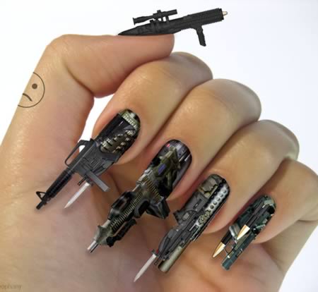Fashionitekture Incredible Weird And Outrageous Nail Art I Love Every Design In These Pictures So People Absorb Them And Dream If Possible Get A Manicure