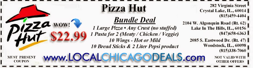 Pizza hut stuffed crust coupon code