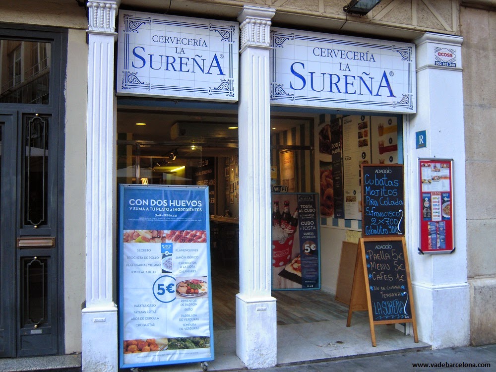 Blog De Ocio Y Cultura Para Tu Tiempo Libre Va De Barcelona Cerveceria La Surena Para Tomarte Unas Cervezas Sin Que Tu Bolsillo Se Resienta