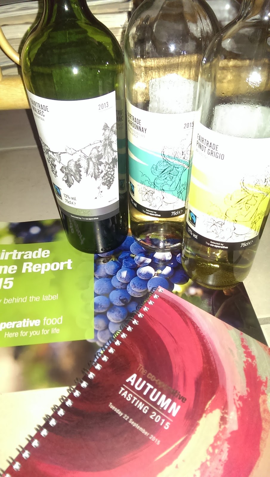 The Cambridge Wine Blogger Coop Fairtrade Wines