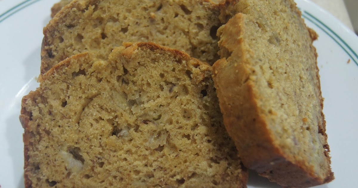 Simple Vegetarian Recipes Healthier Banana Bread
