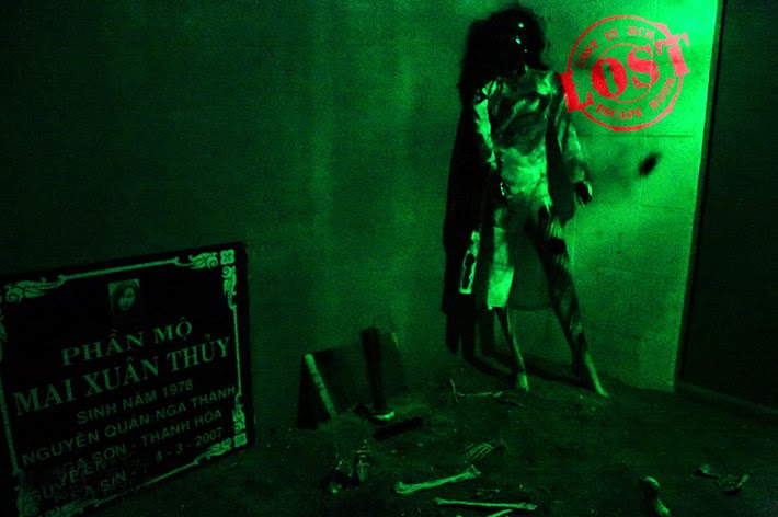 LOST - ESCAPE ROOM? Nhập vai thực tế như phim hành động?! - 6