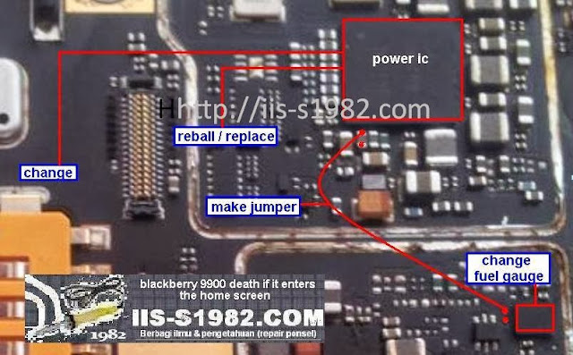 ALL BLACKBERRY HARDWARE SOLUTION Bb-9900-+POWER+IC