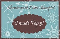Christmas at Sweet Stampin' Challenge