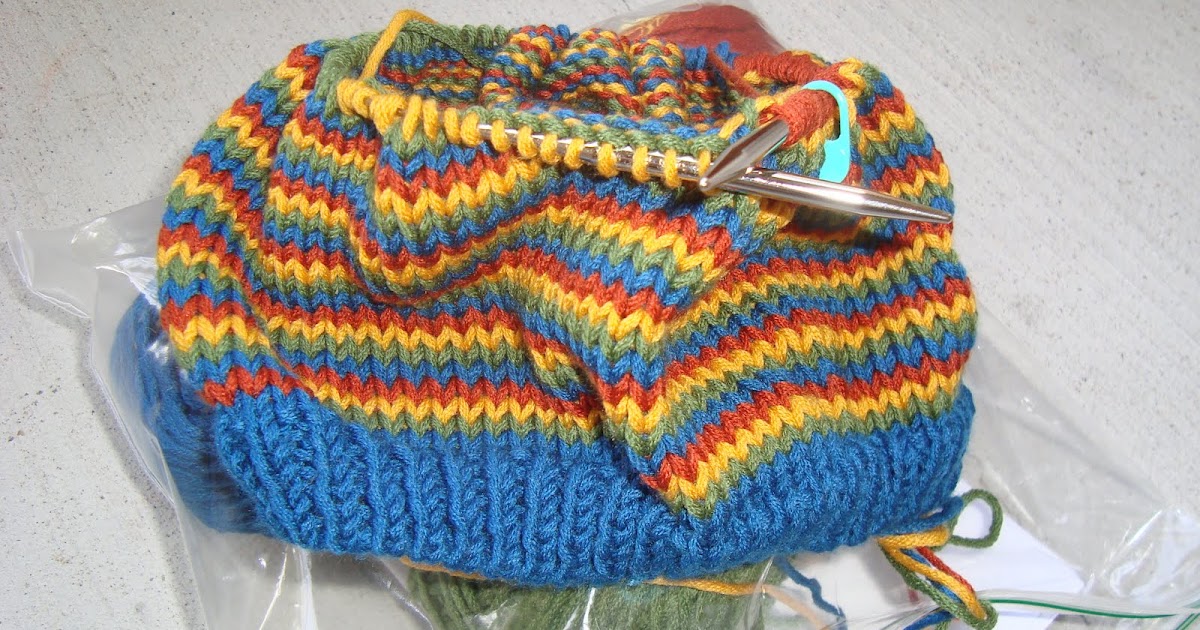 SpiderKateKnits Helical Knitting