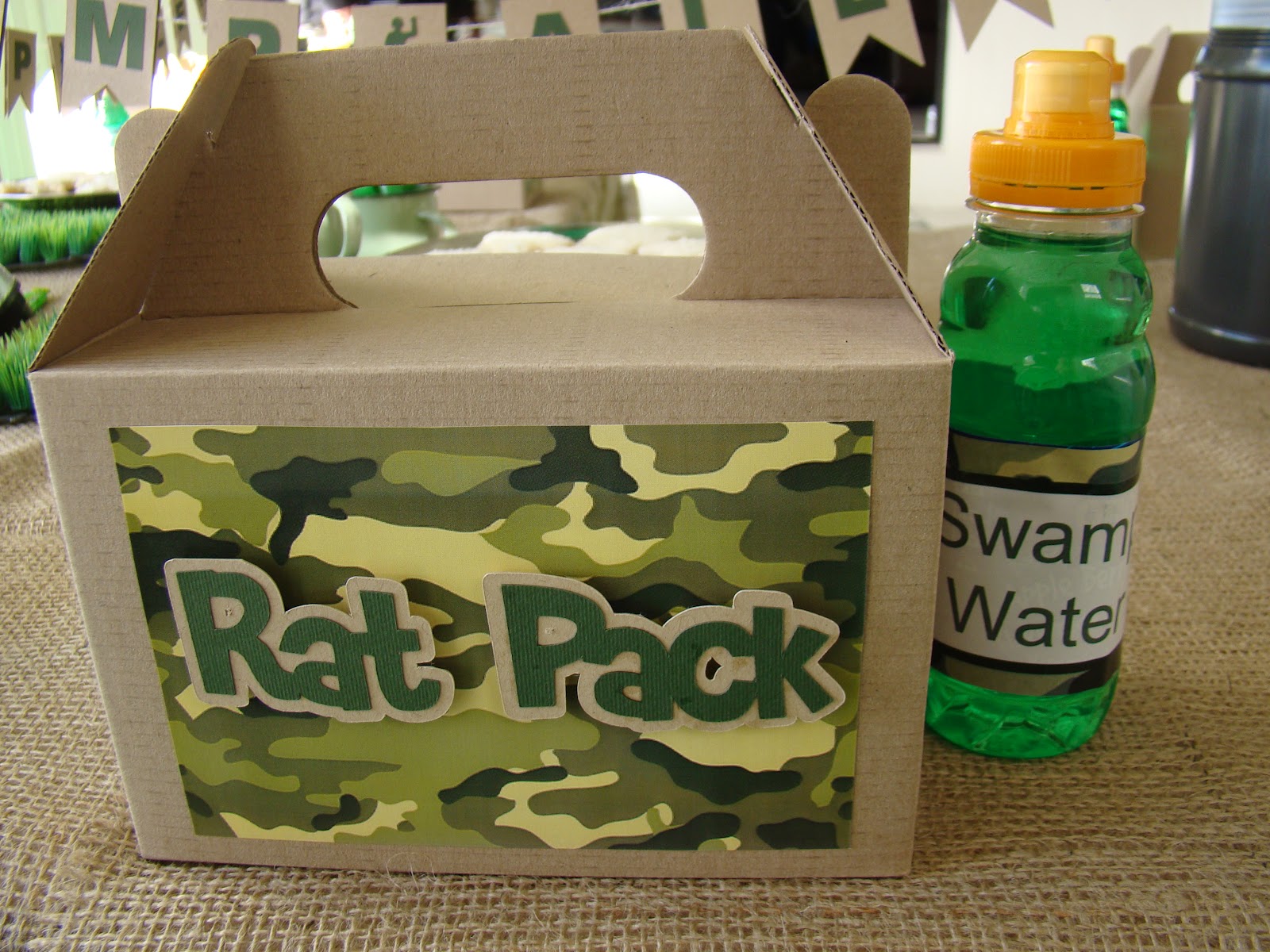 army party theme