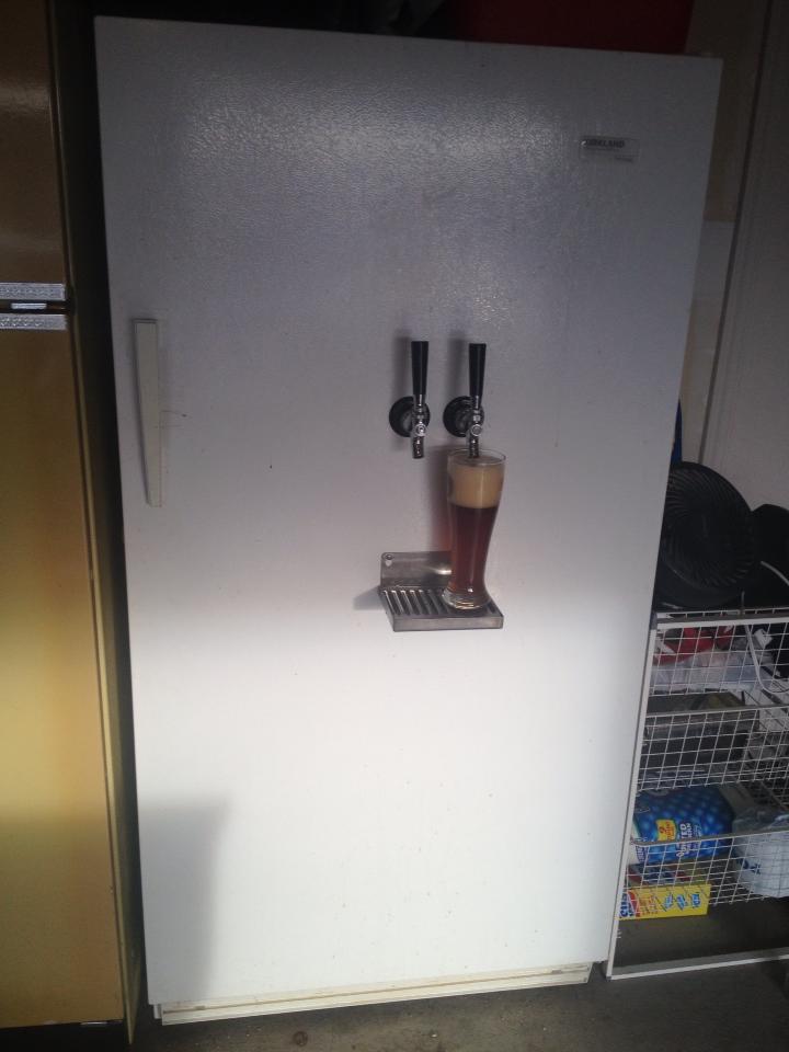 My Kegerator and Keezer Conversion. Wait are you making up words? Run