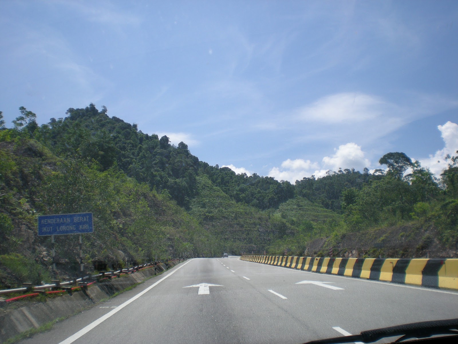 Gabe is Blogging How to drive to Cameron Highlands?