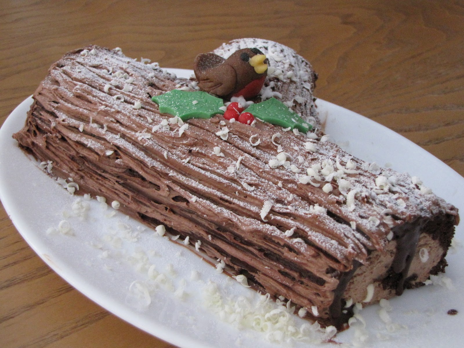 chocolate log recipe delia smith