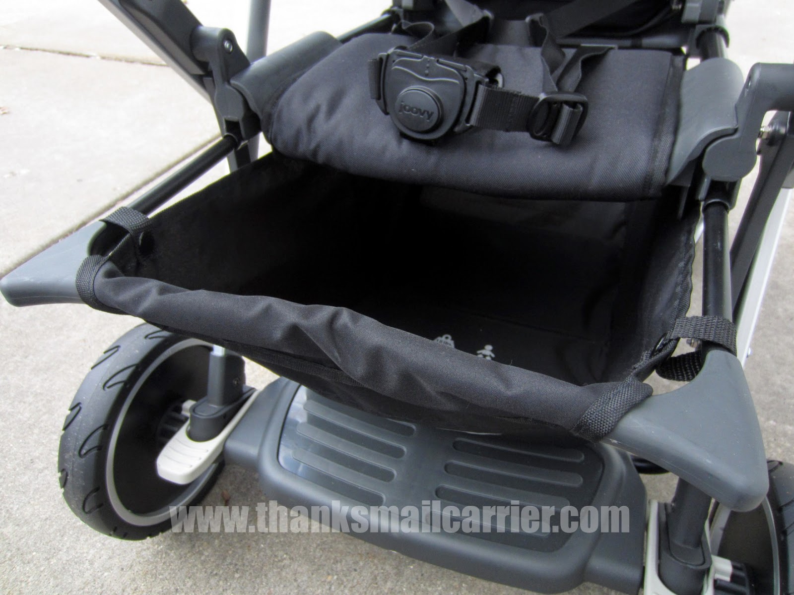 Thanks, Mail Carrier The Ultimate "Vary"able Stroller Joovy Caboose