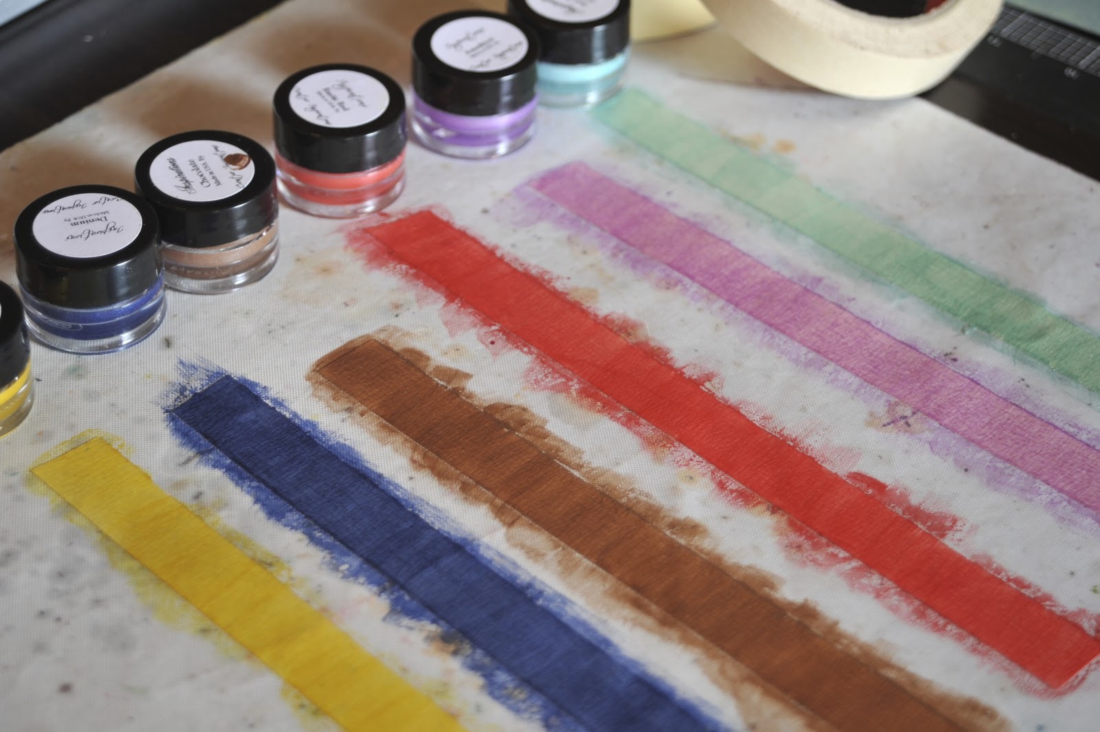 Creative Inspirations Paint necessity is the mother of inspiration...