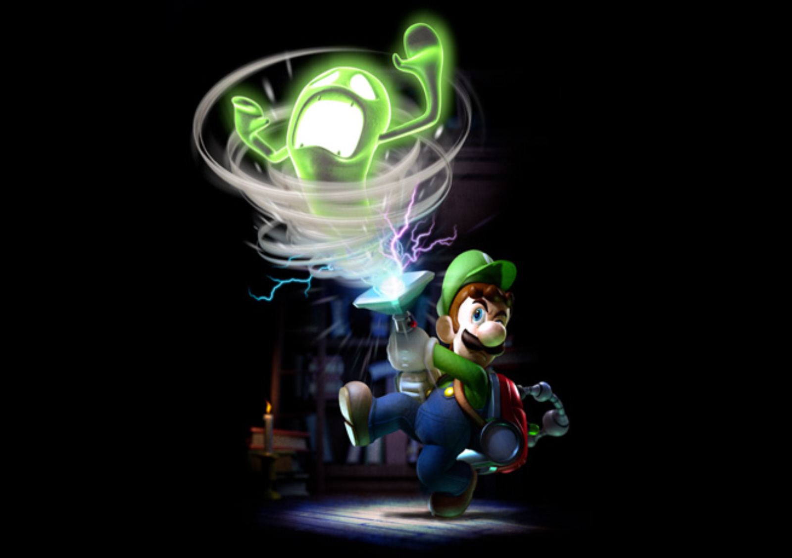 Gamergirl: The increasing characterization of Luigi