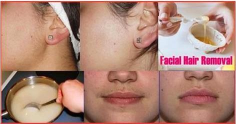 Irritated By Unwanted Facial Hair Rid Of Facial Hair Naturally