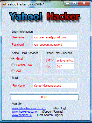 Yahoo Hacker Pro V289 Key