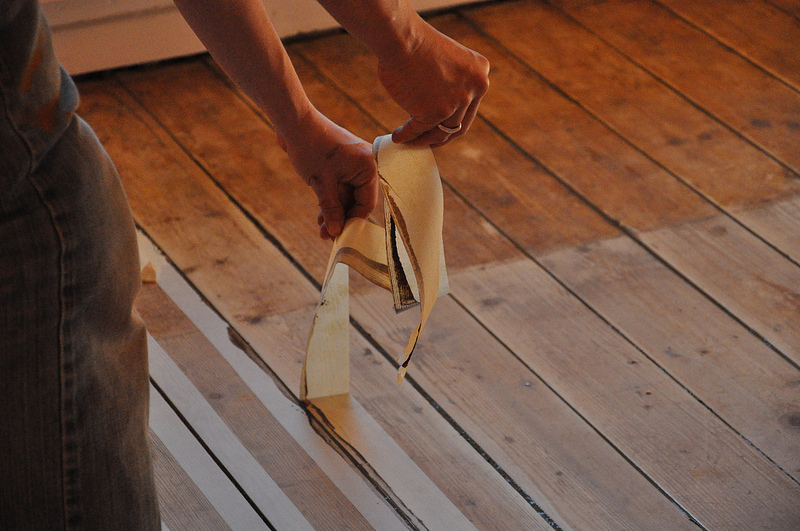 UEGW in Hamburg!: 3. Teilrenovierung (die Dielen)