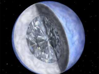鑽石行星 直徑是地球5倍