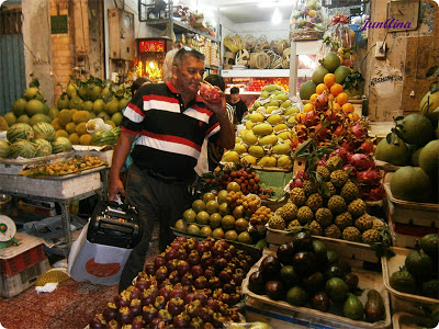 Buah, Ho Chin Minh City, Vietnam, Manggis, Buah Naga