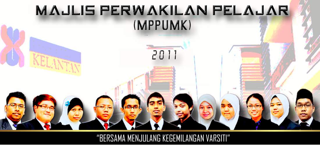 Majlis Perwakilan Pelajar UMK 2011