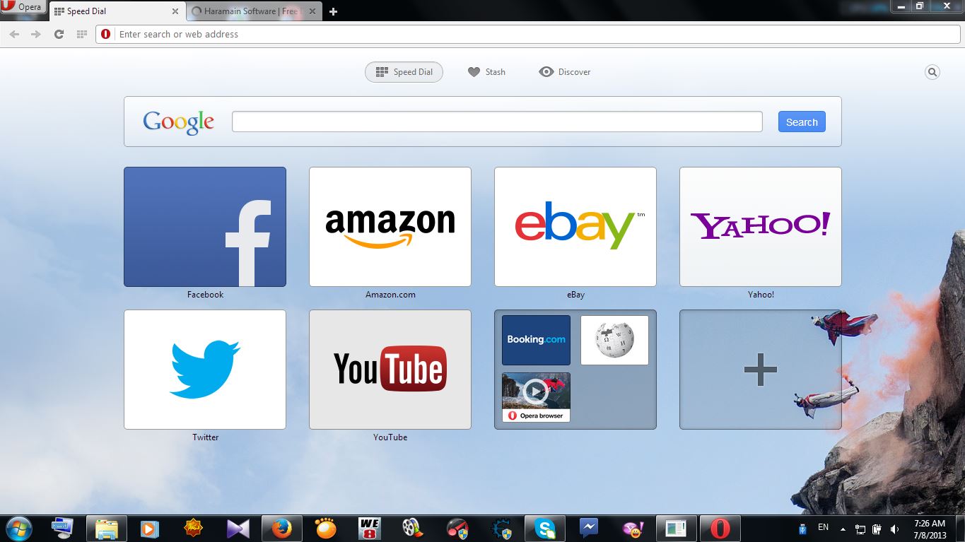 Download Opera Web Browser 15.0.1147.130 Final | Kloningsoft