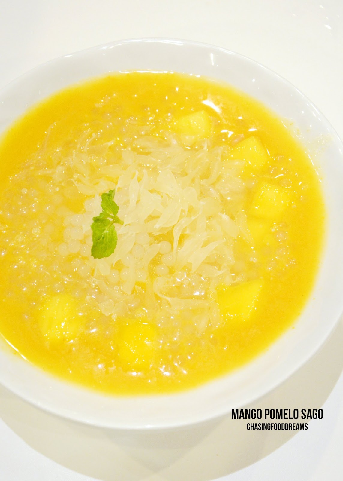 CHASING FOOD DREAMS Hong Kong Sheng Kee Dessert, One Utama Hong Kong