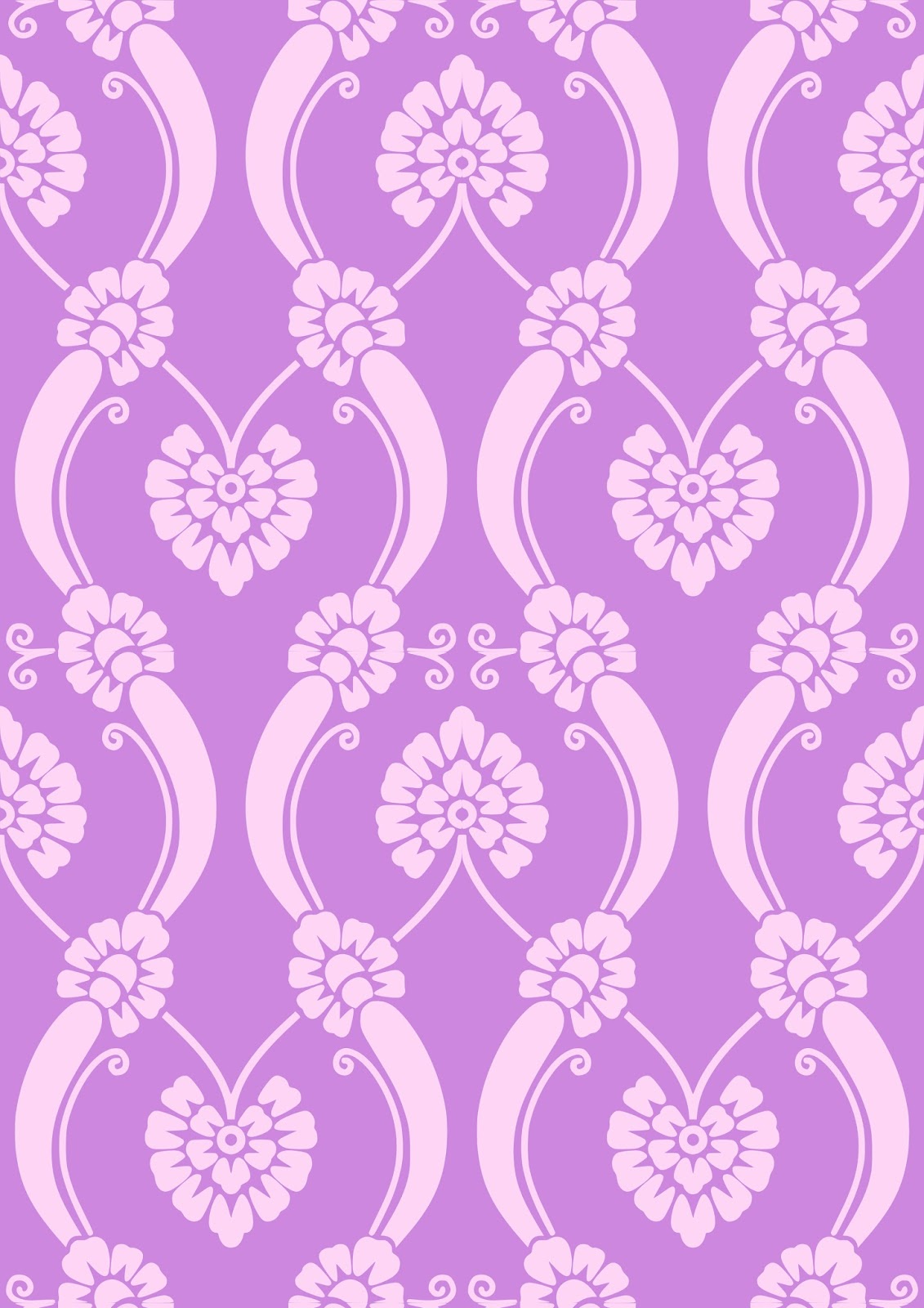 Free Digital Lilac Ornament Scrapbooking Paper Vintage Style Freebie Free Digital Lilac Ornament Scrapbooking Paper Vintage Style Freebie