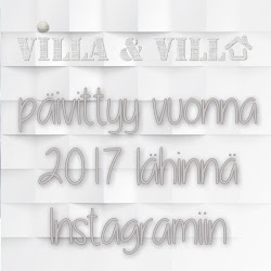 Blogissa vuonna 2017