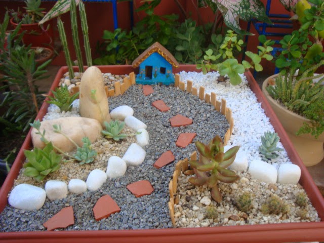 mini jardim suculentas:Oi minha gente querida! Hoje venho com mais minijardins que fiz em mini jardim suculentas:Oi minha gente querida! Hoje venho com mais minijardins que fiz em