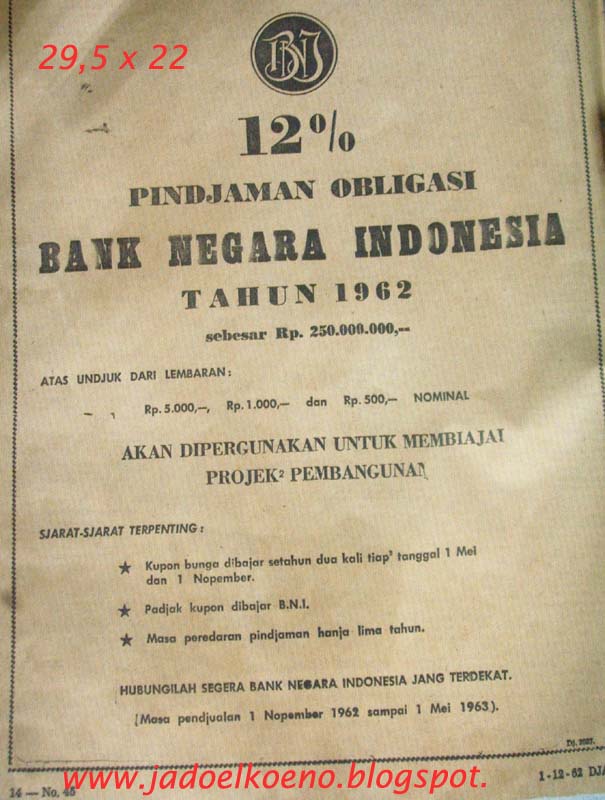 Contoh Surat Obligasi