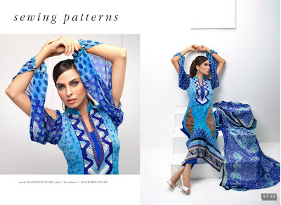 Shariq Textiles Libas Embroidered Collection 2013 For Ladies