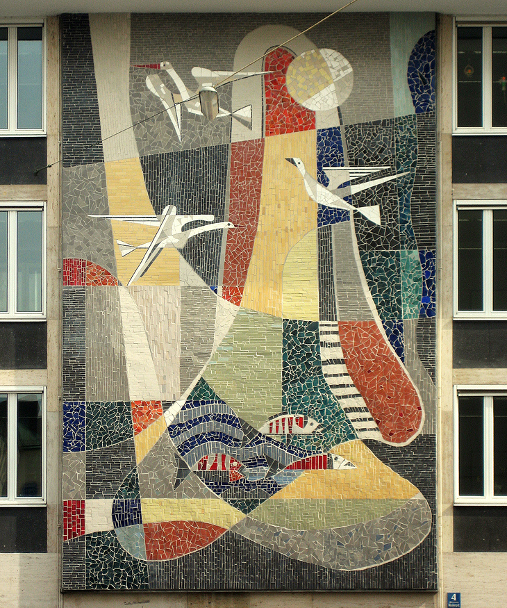 Photo mural munich