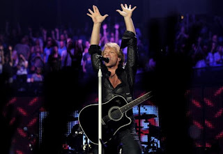 Jon Bon Jovi in Concert