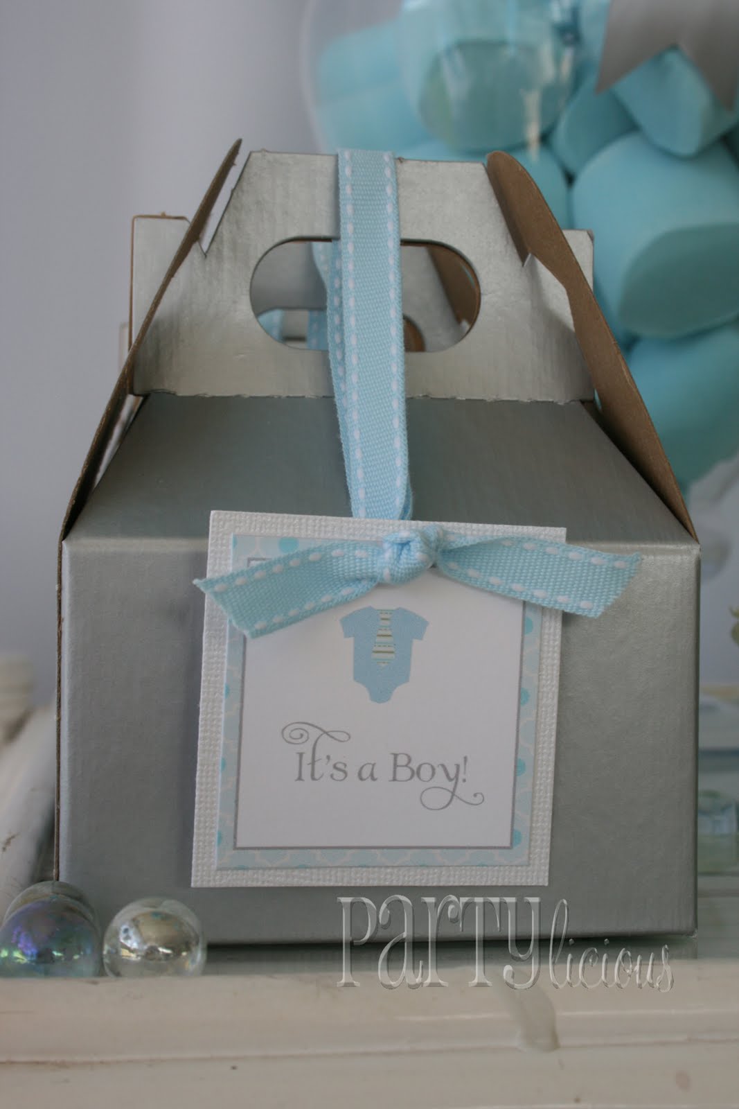 Partylicious Events PR: Little Man Baby Shower