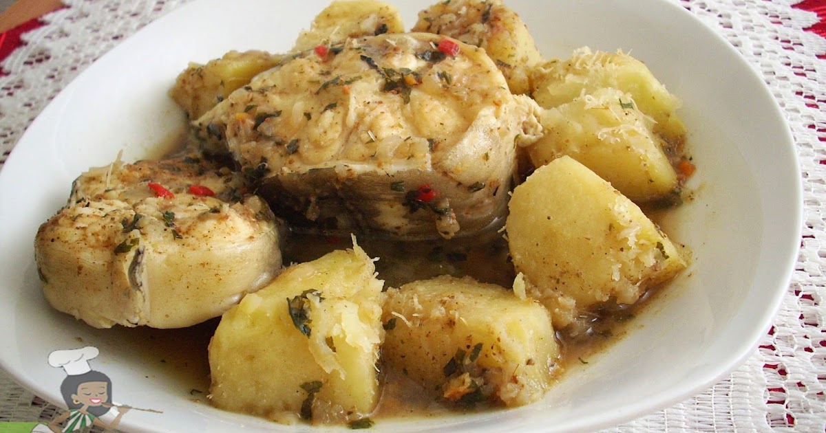 Nigerian Yam and Fresh Fish Pepper Soup