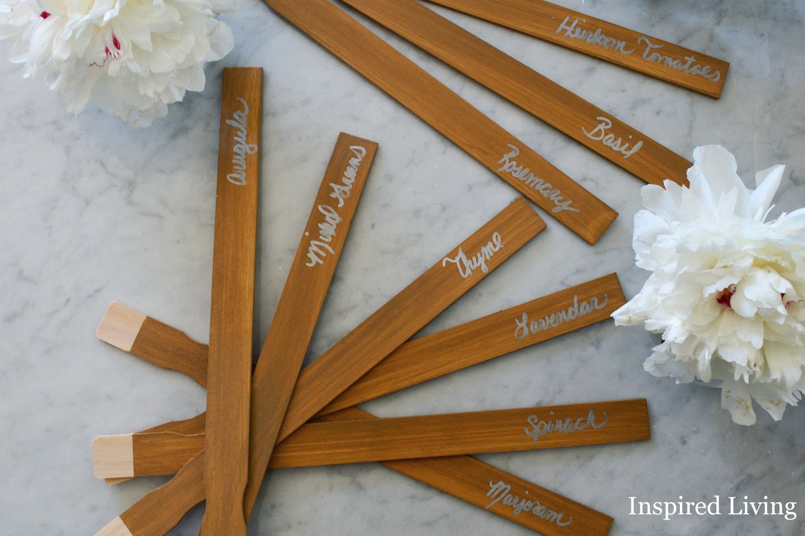 Inspired Living: Garden Stakes