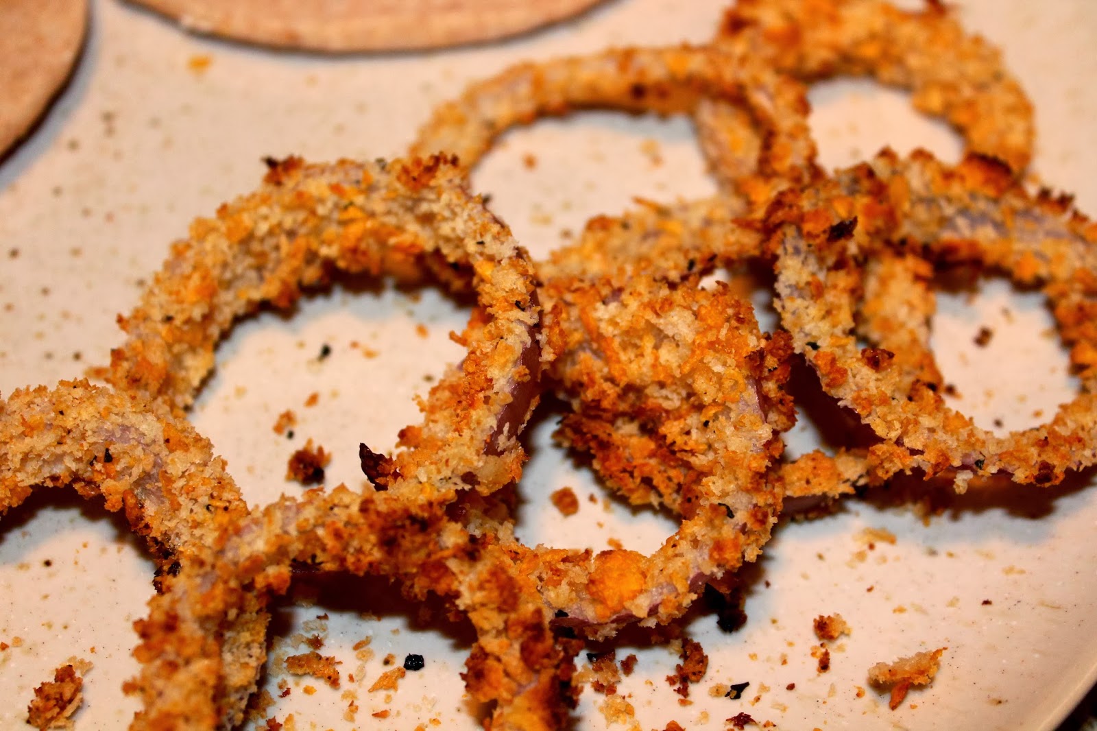 Crafting Life Together Recipe Low Fat Baked Onion Rings