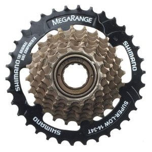 megarange freewheel