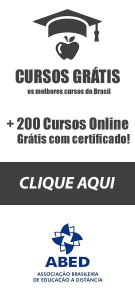 CURSOS ONLINE GRÁTIS