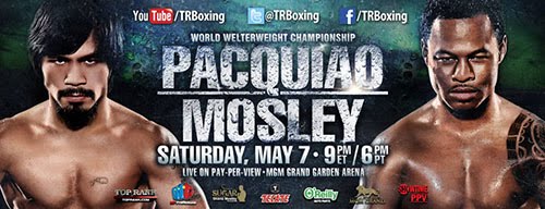 Manny Pacquiao vs Shane Mosley