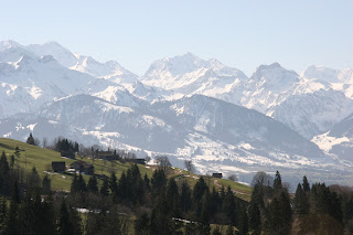  Switzerland Snow Alps covered