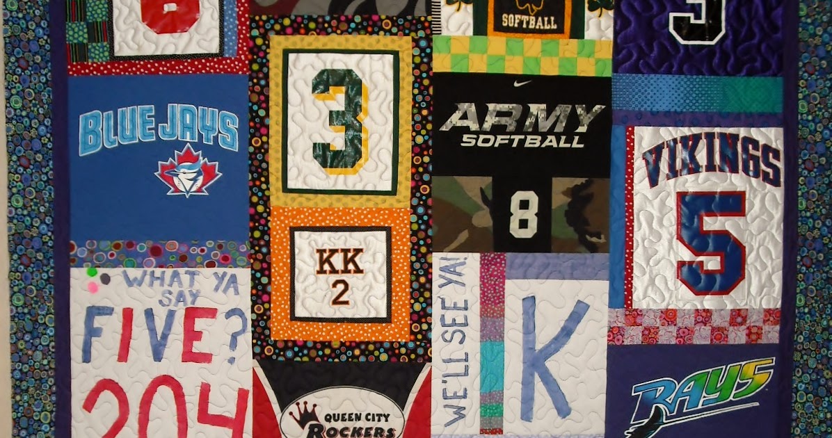 softball quilt