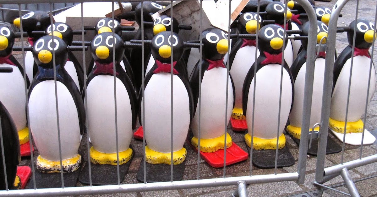 BRIAN SIBLEY : his blog: PENGUIN POUND