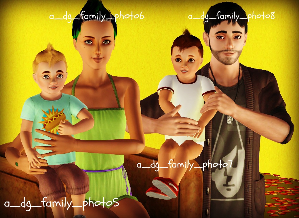 My Sims 3 Blog: Family Photo Poses by Doylegirl