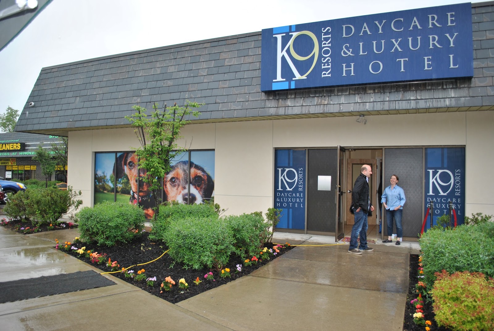 K9 Resorts Daycare & Luxury Hotel Grand Opening in Fairfield, NJ