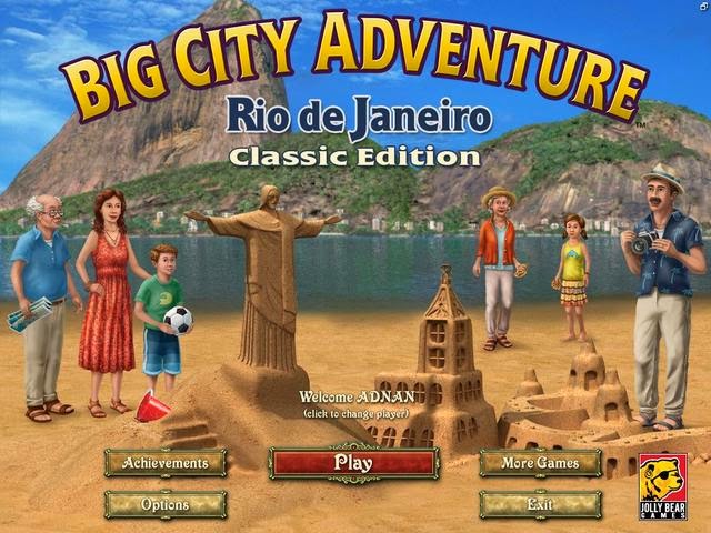 Big City Adventure Rio De Janeiro Exe