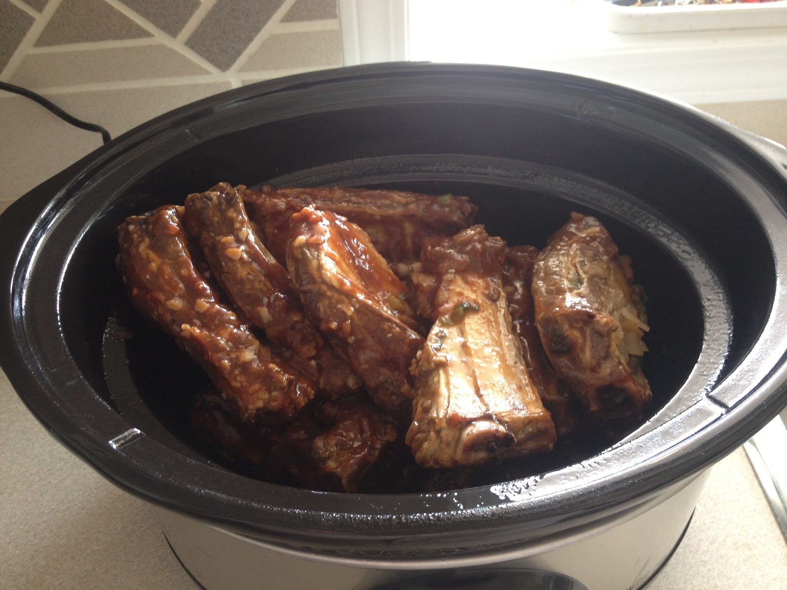 Cooking Illustrated Slow Cooker BBQ Beef Ribs. So delicious, just yummy!