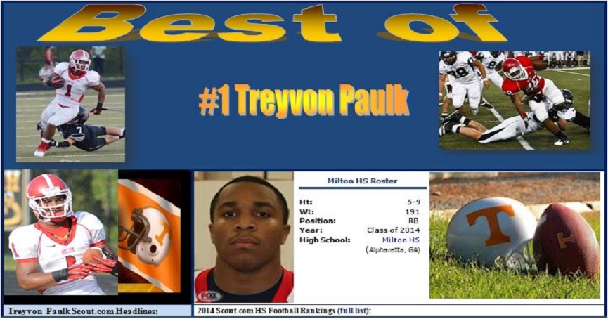 The Best of Treyvon Paulk