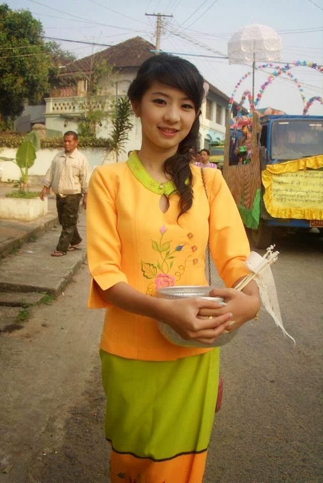สาวเชียงตุง, Kyaing Tong, Keng Tung Girls สาวเชียงตุงน่ารัก 2557