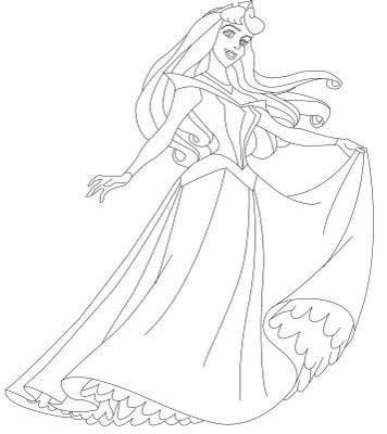 Disney Princess Coloring Pages Ideas