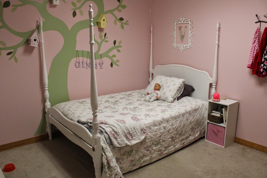 All Four Love Big Girl Bed Update